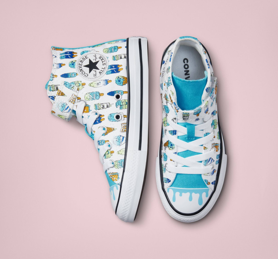 Chuck Taylor All Star Easy-On Frozen Treats-White-27