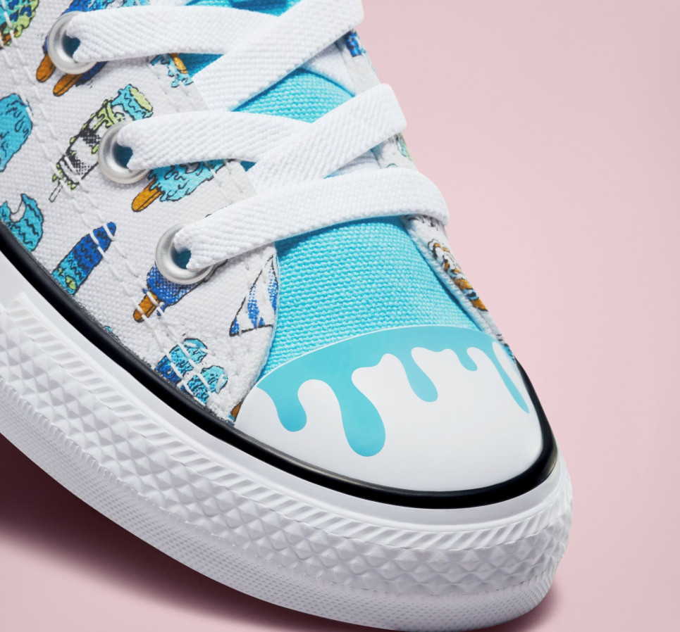 Chuck Taylor All Star Easy-On Frozen Treats-White-27