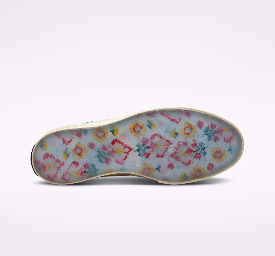 Chuck 70 Floral Embroidery-Sand-36