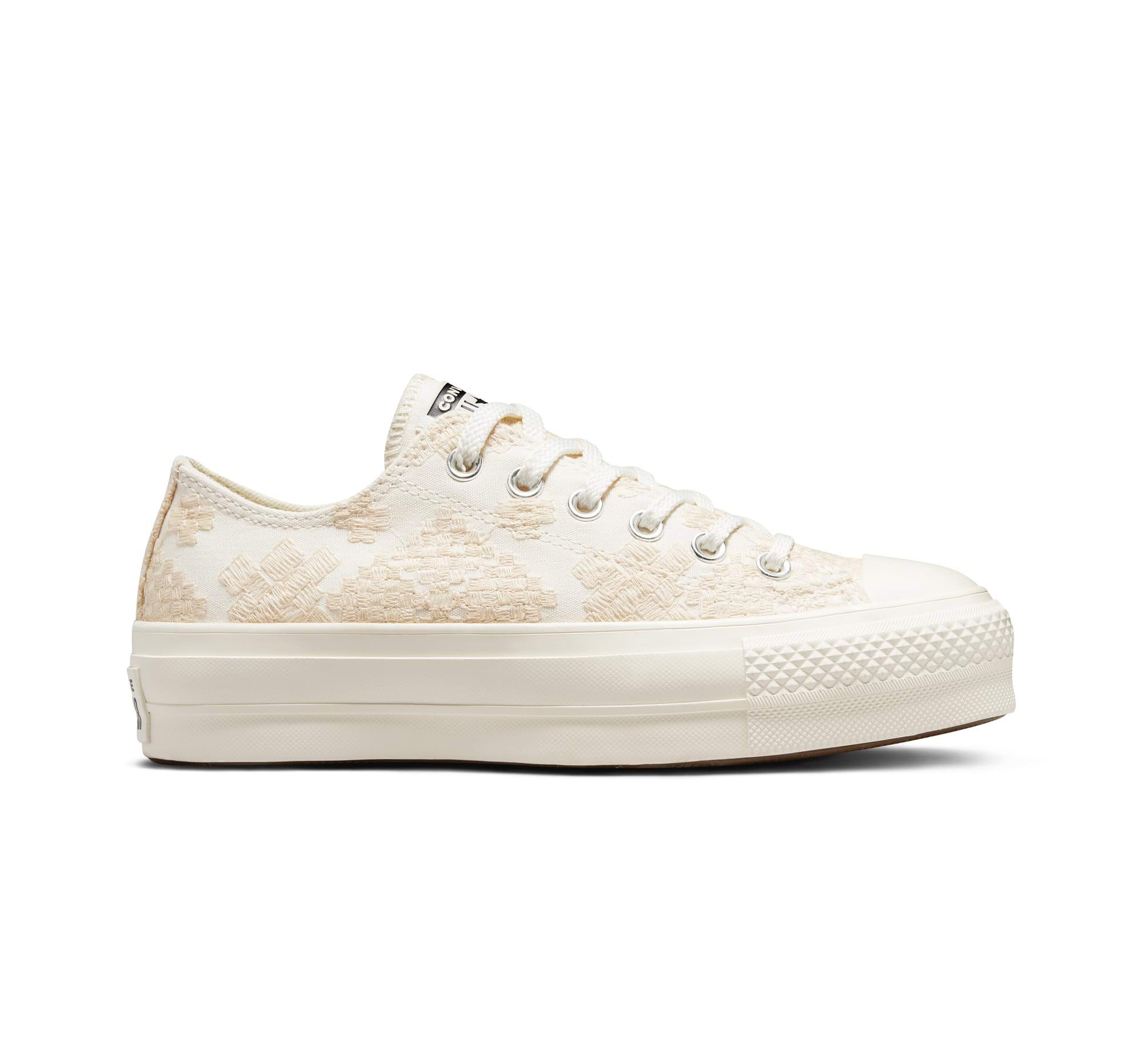 Chuck Taylor All Star Lift Festival Broderie