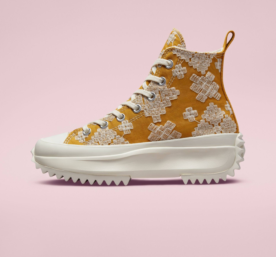 Run Star Hike Platform Tonal Embroidery-Gold-36