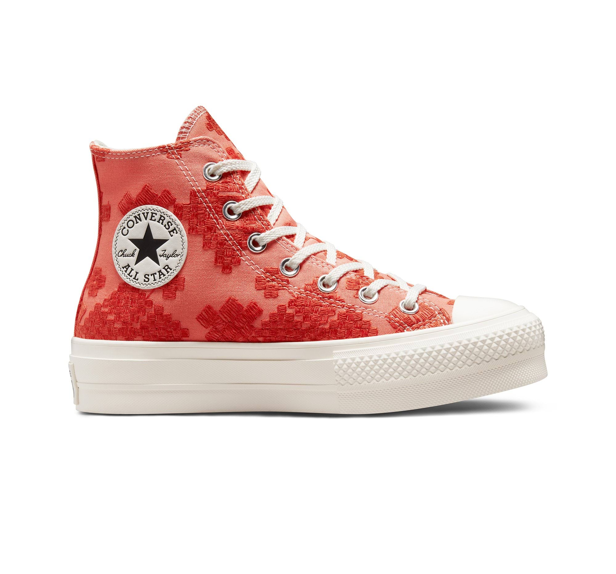 Chuck Taylor All Star Lift Festival Broderie