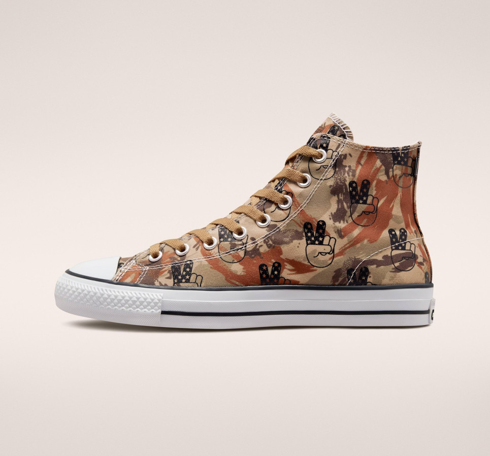 Chuck Taylor All Star Pro Camo Peace-Brown-42