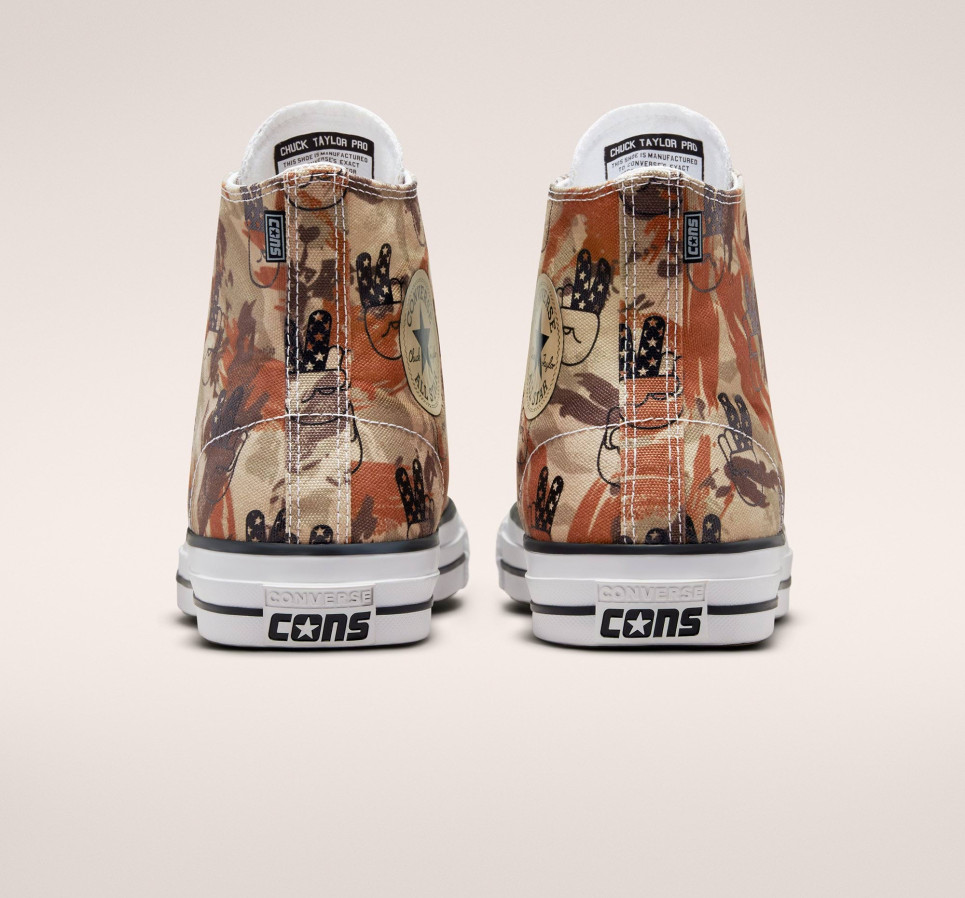 Chuck Taylor All Star Pro Camo Peace-Brown-42