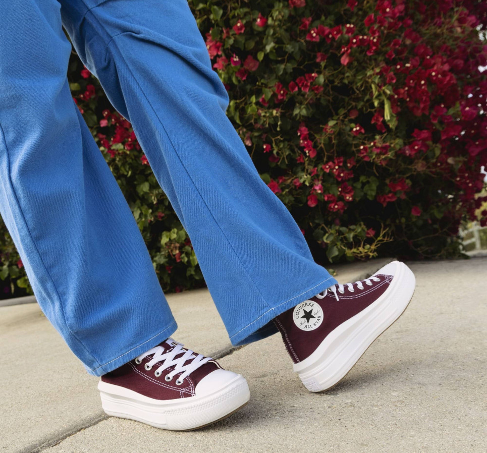Chuck Taylor All Star Move Platform-Burgundy-36