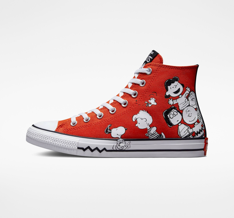 Converse x Peanuts Chuck Taylor All Star-Red-44