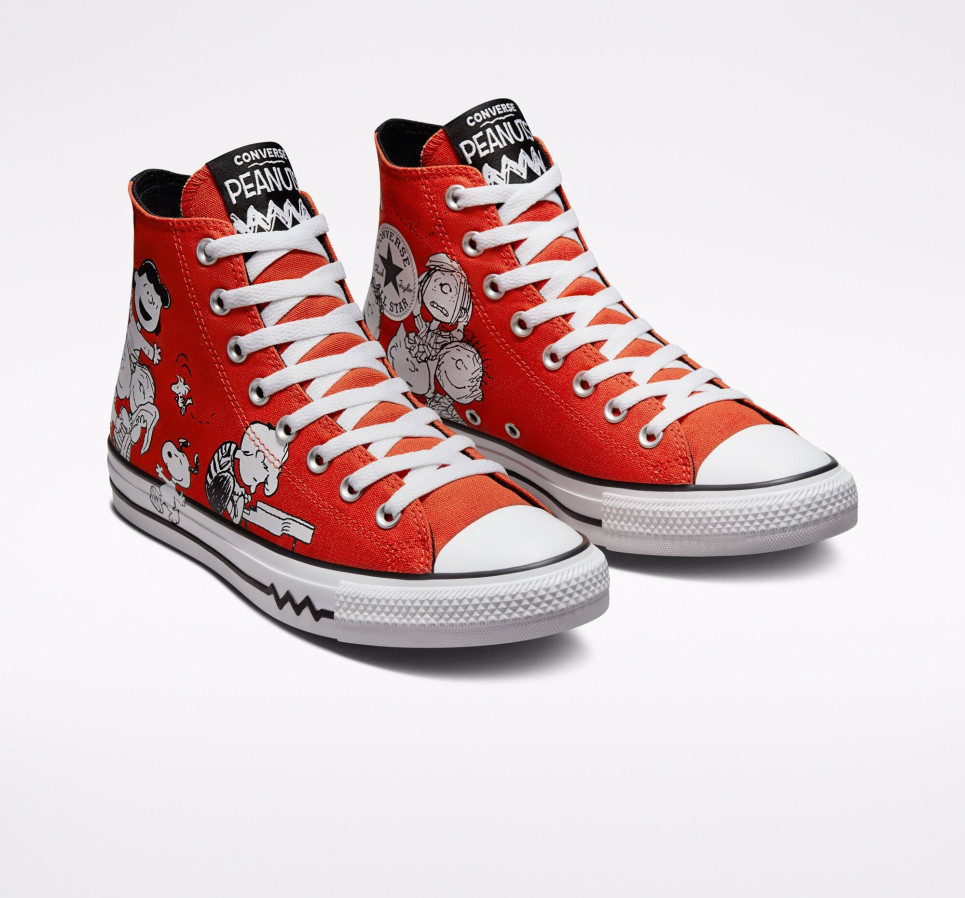 Converse x Peanuts Chuck Taylor All Star-Red-44