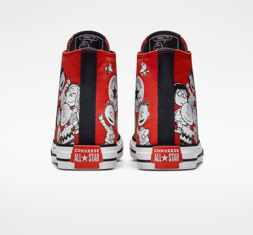 Converse x Peanuts Chuck Taylor All Star-Red-44