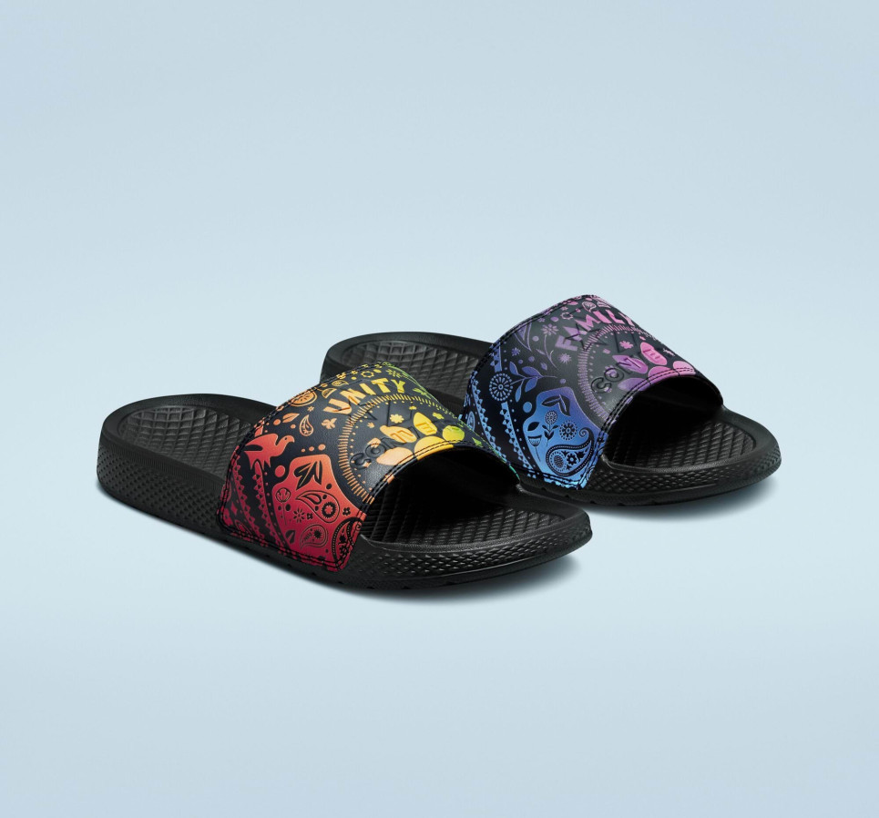 All Star Slide Pride-Black-36