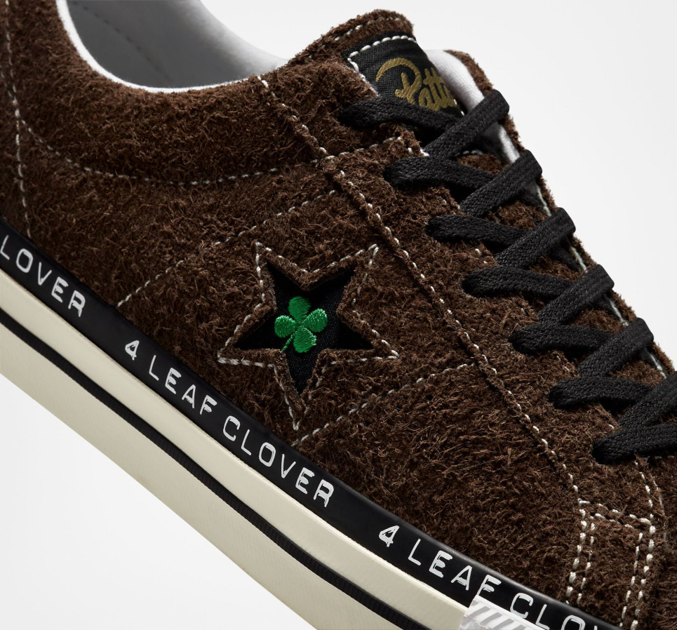 Converse x Patta Four-Leaf Clover One Star Pro-Brown-36