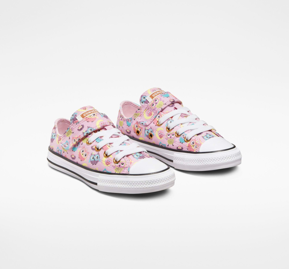 Chuck Taylor All Star Easy-On Owls-Pink-27