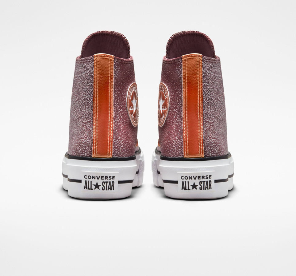 Chuck Taylor All Star Lift Platform Metallic Glitter