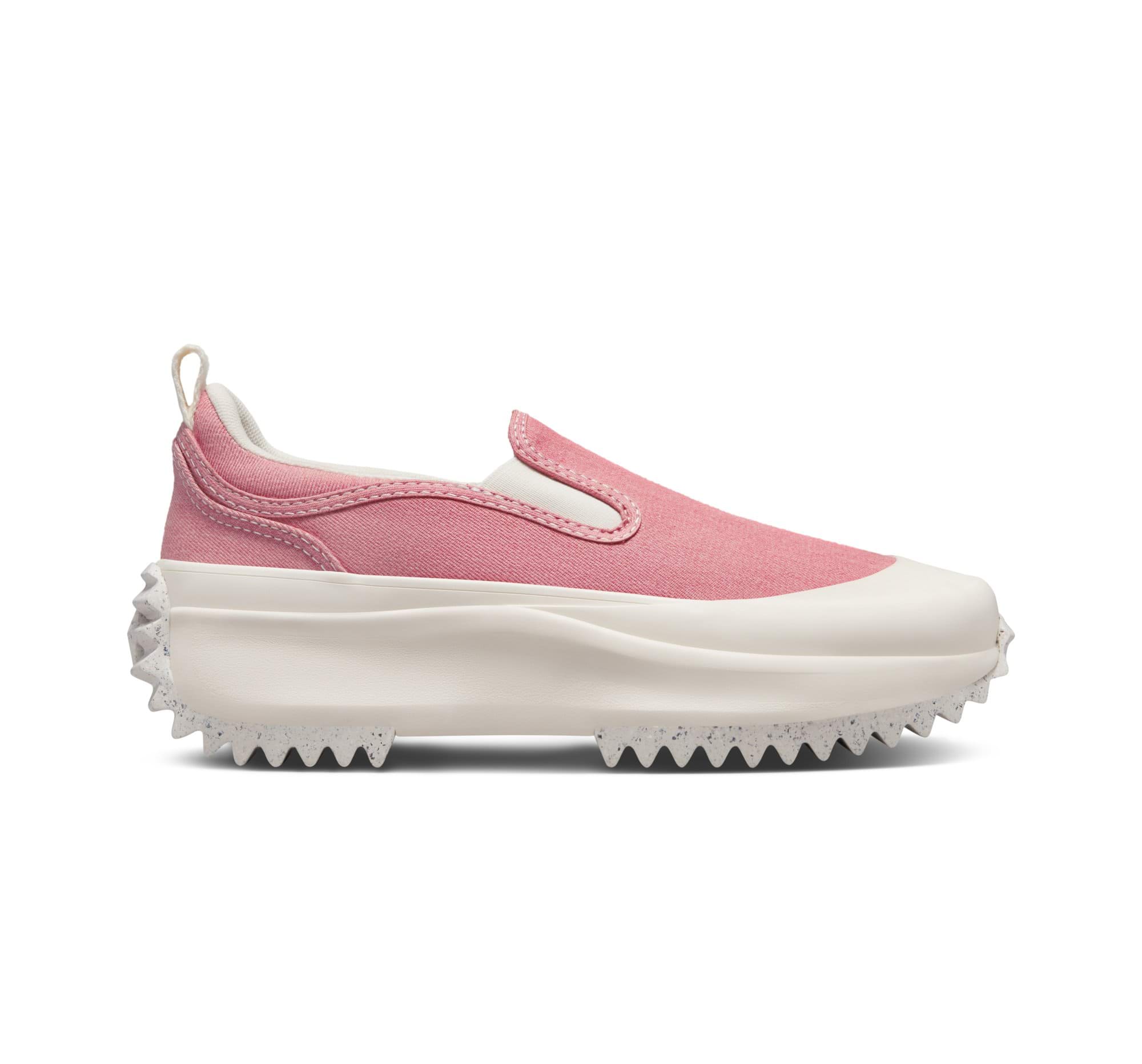Run Star Hike Slip Platform Cotton Twill