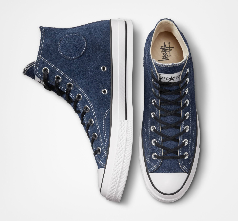 Converse x Stüssy Chuck 70 8-Ball-Navy-36