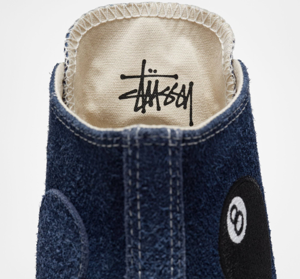 Converse x Stüssy Chuck 70 8-Ball-Navy-36