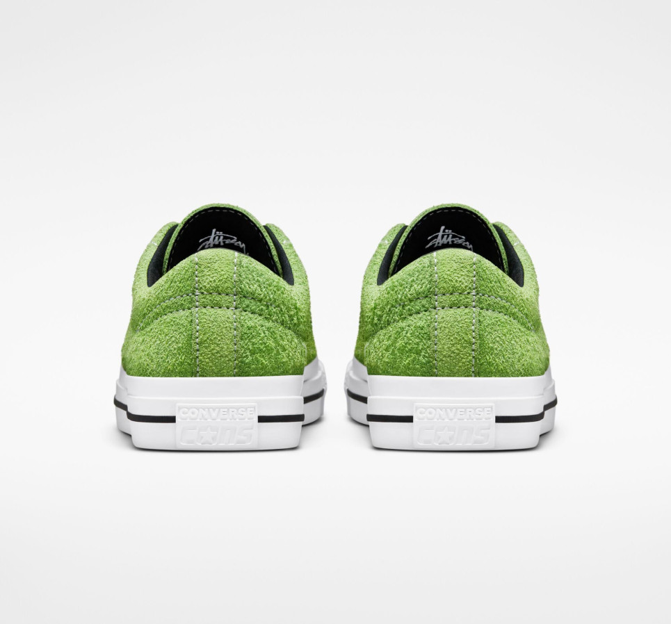 Converse x Stüssy One Star Pro 8-Ball-Green-36