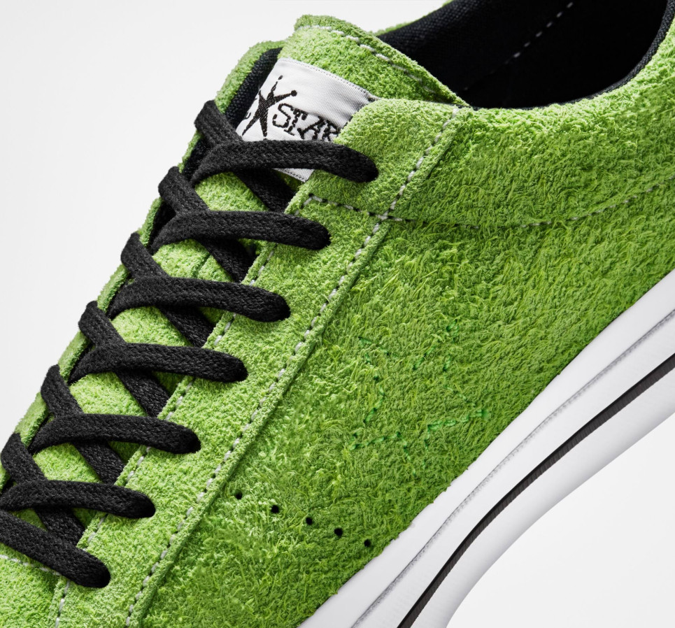 Converse x Stüssy One Star Pro 8-Ball-Green-36
