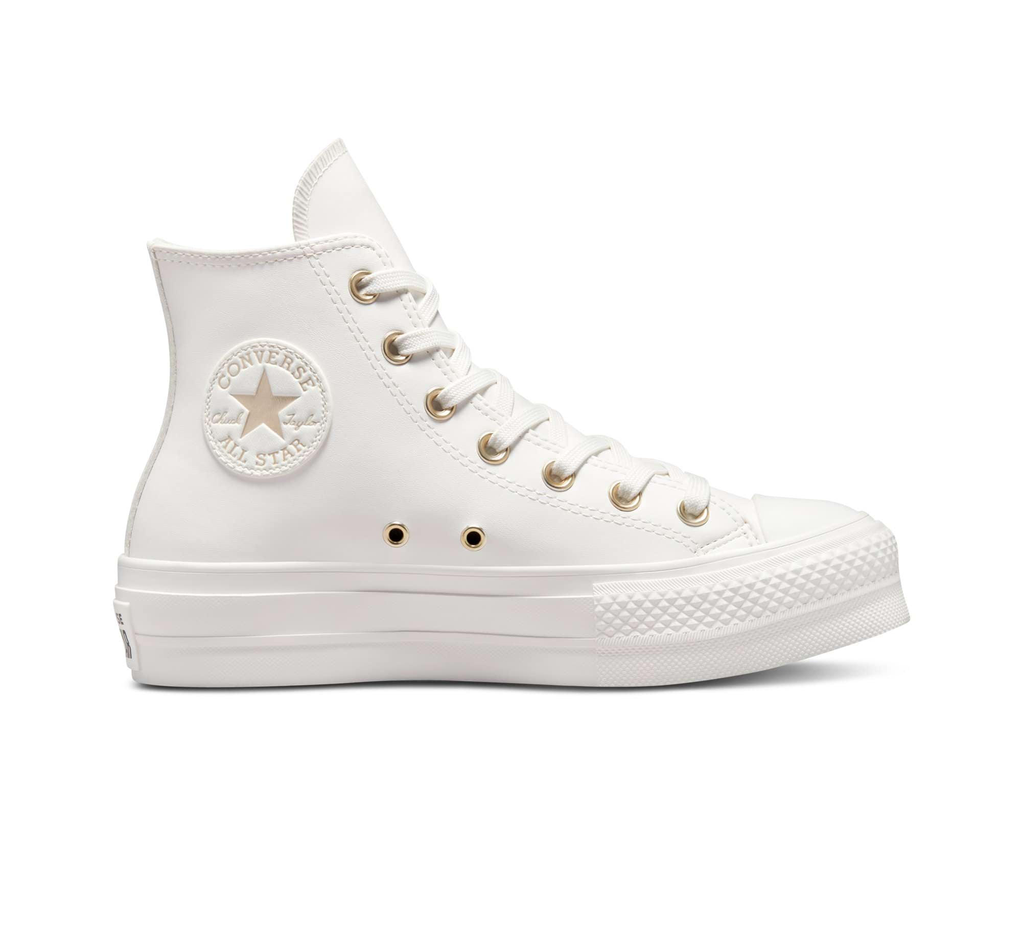 Chuck Taylor All Star Lift Platform Mono White