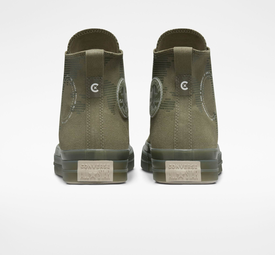 Chuck Taylor All Star CX Global Logo-Green-40