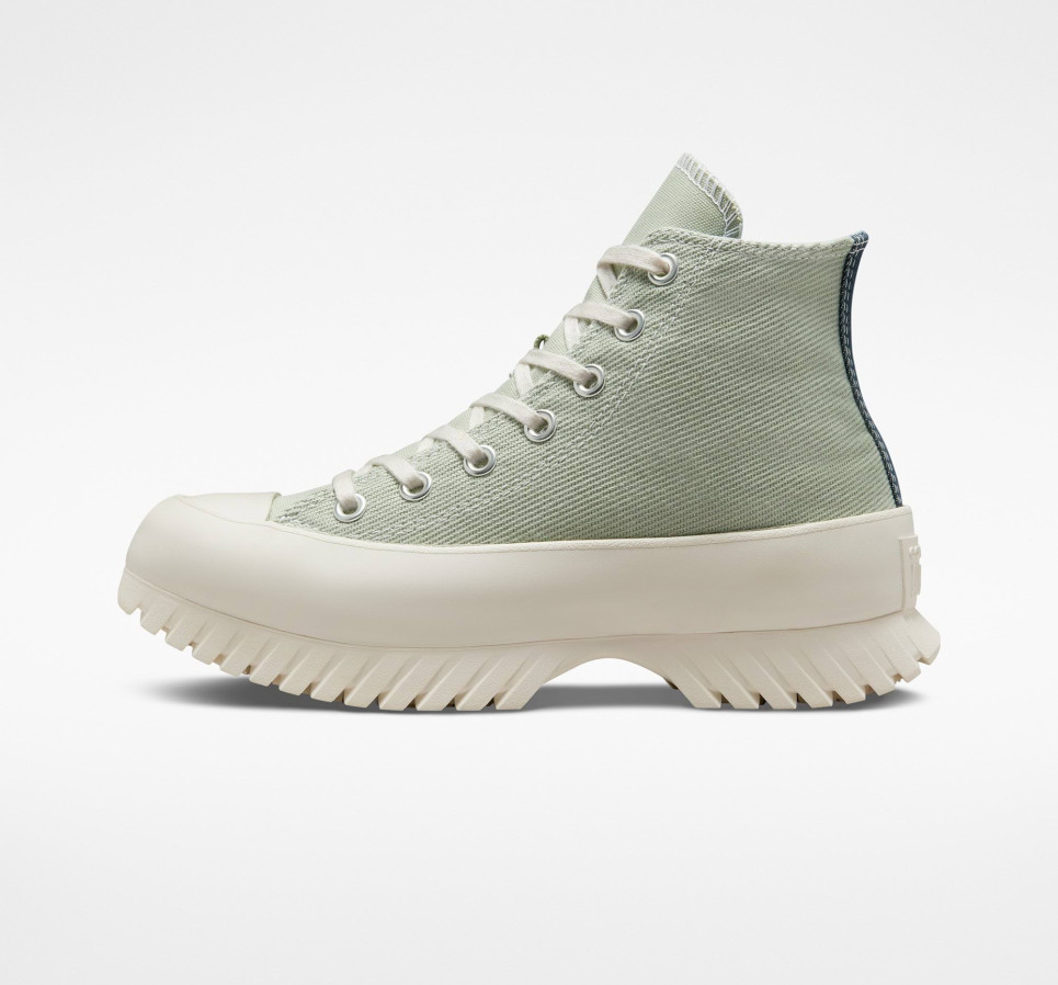Chuck Taylor All Star Lugged 2.0 Platform Denim