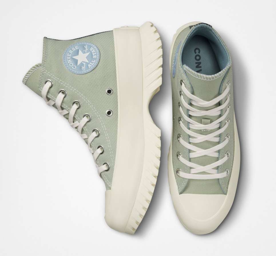 Chuck Taylor All Star Lugged 2.0 Platform Denim