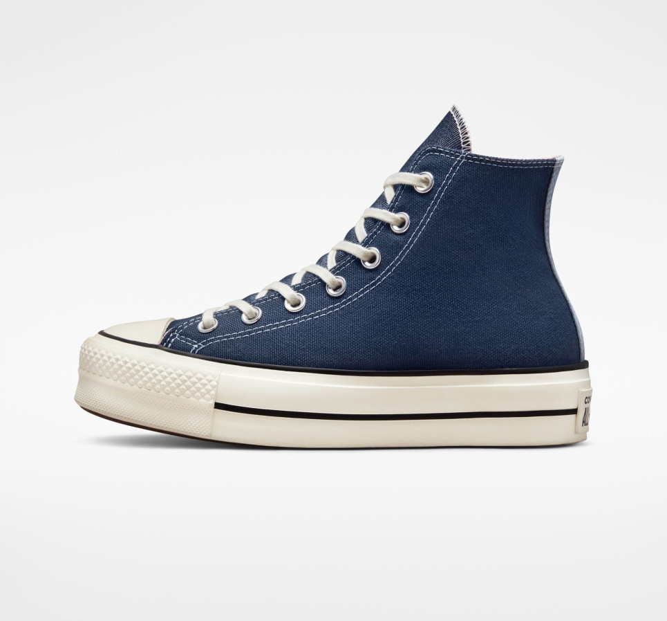 Chuck Taylor All Star Lift Platform Denim