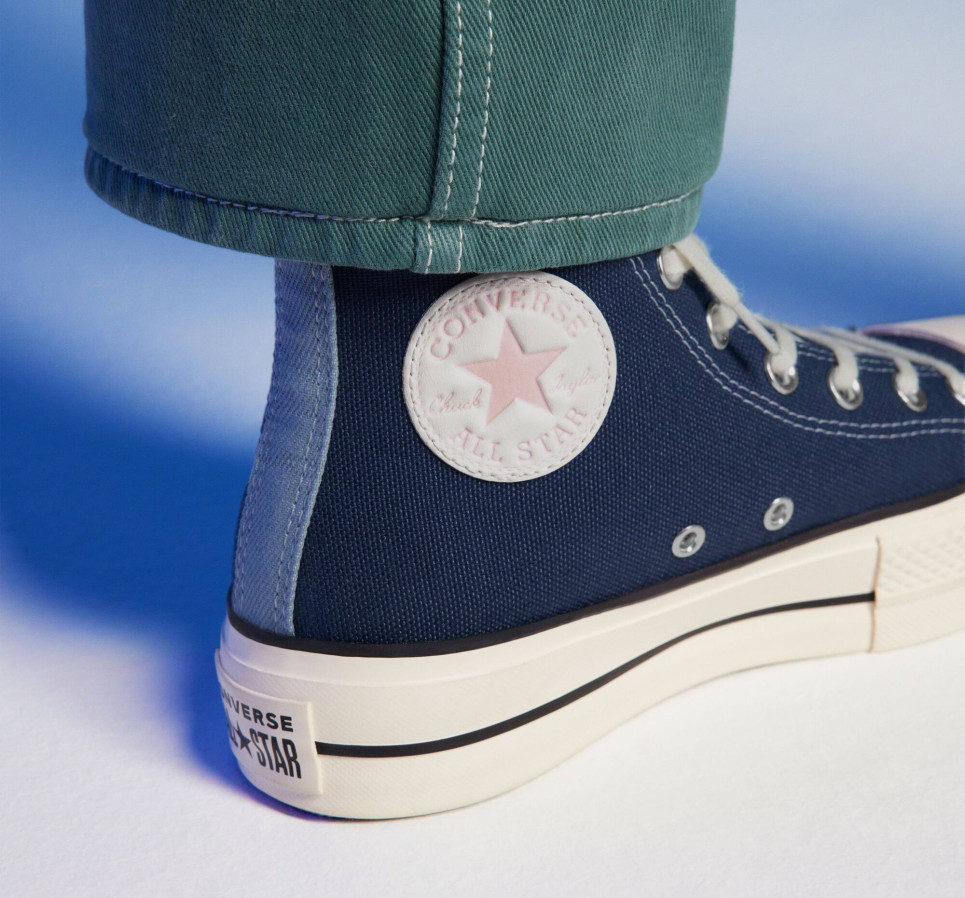 Chuck Taylor All Star Lift Platform Denim