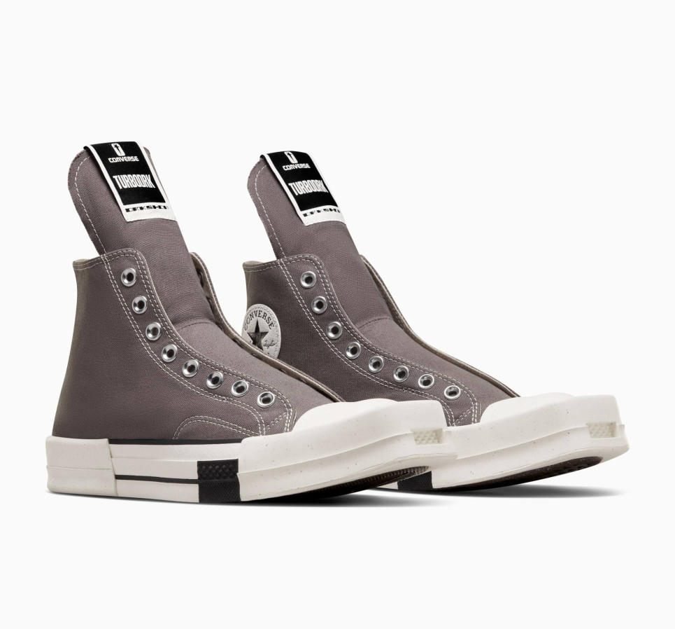 Converse x TURBODRK Chuck 70 Laceless-Brown-40