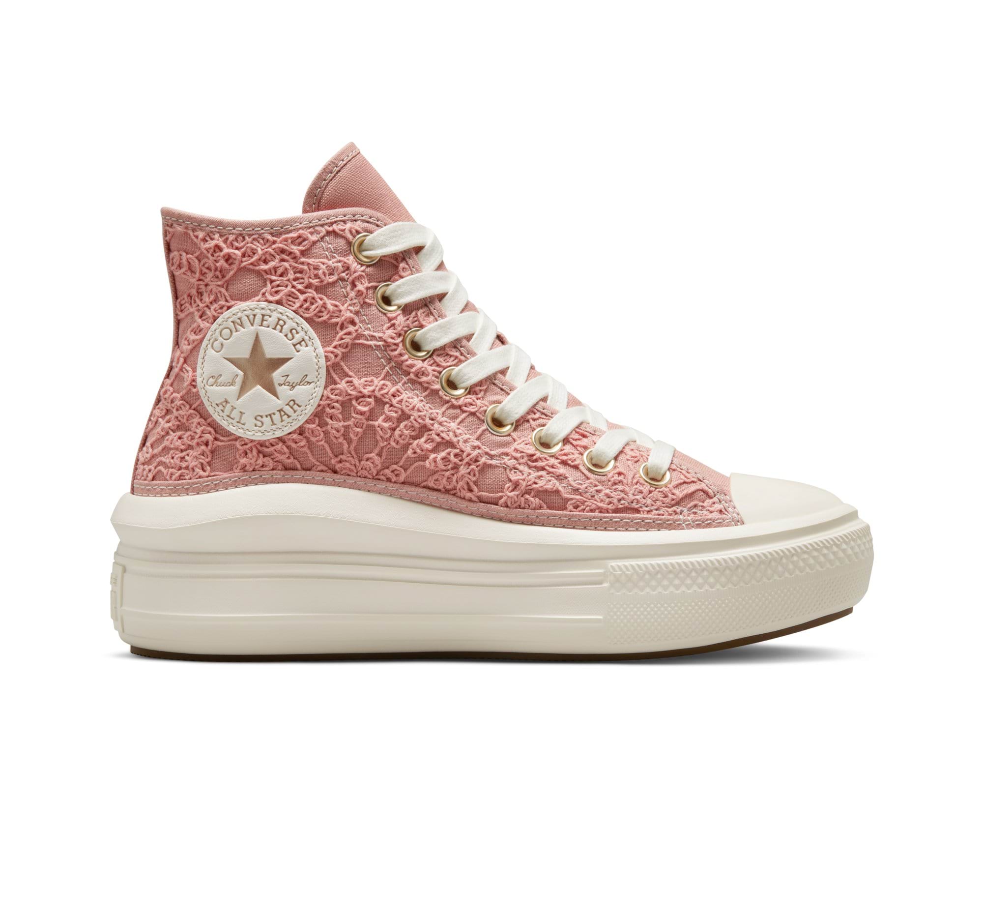 Chuck Taylor All Star Move Platform Daisy Cord