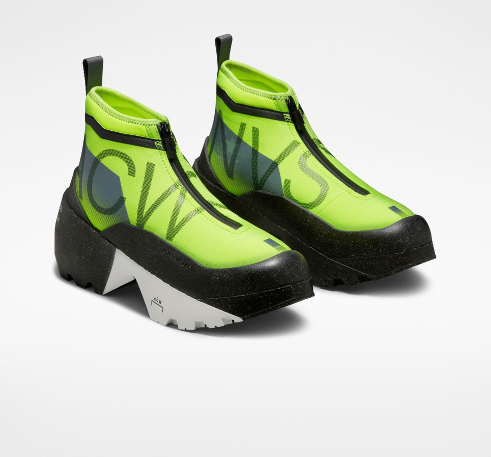 Converse x A-COLD-WALL* Geo Forma Boot-Yellow-37