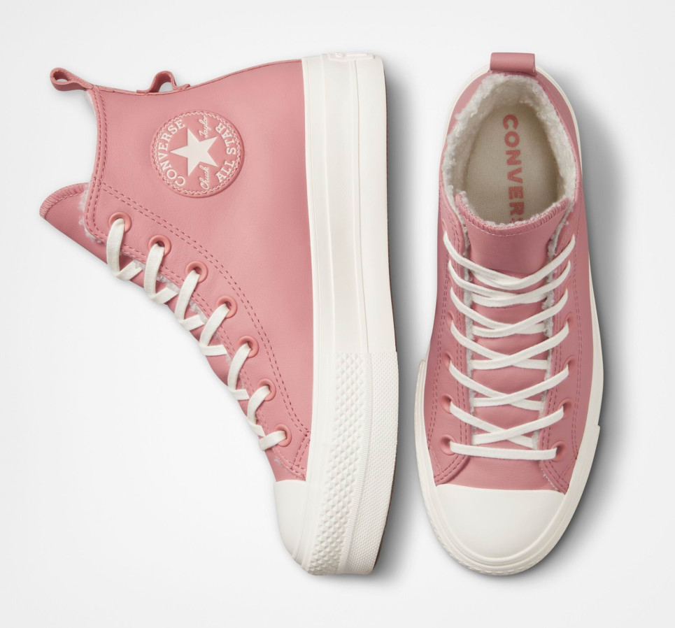 Chuck Taylor All Star Lift Platform Lined Leather