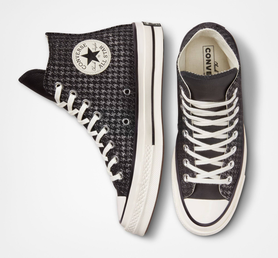 Chuck 70 Houndstooth Shine
