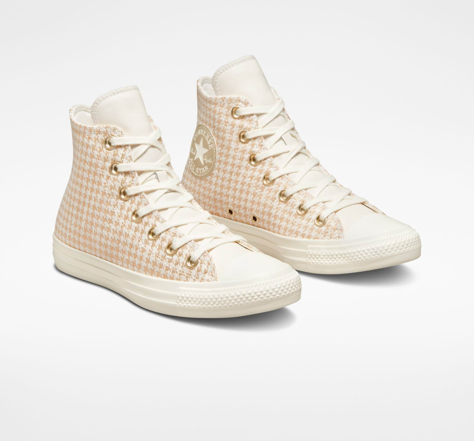 Chuck Taylor All Star Houndstooth Shine