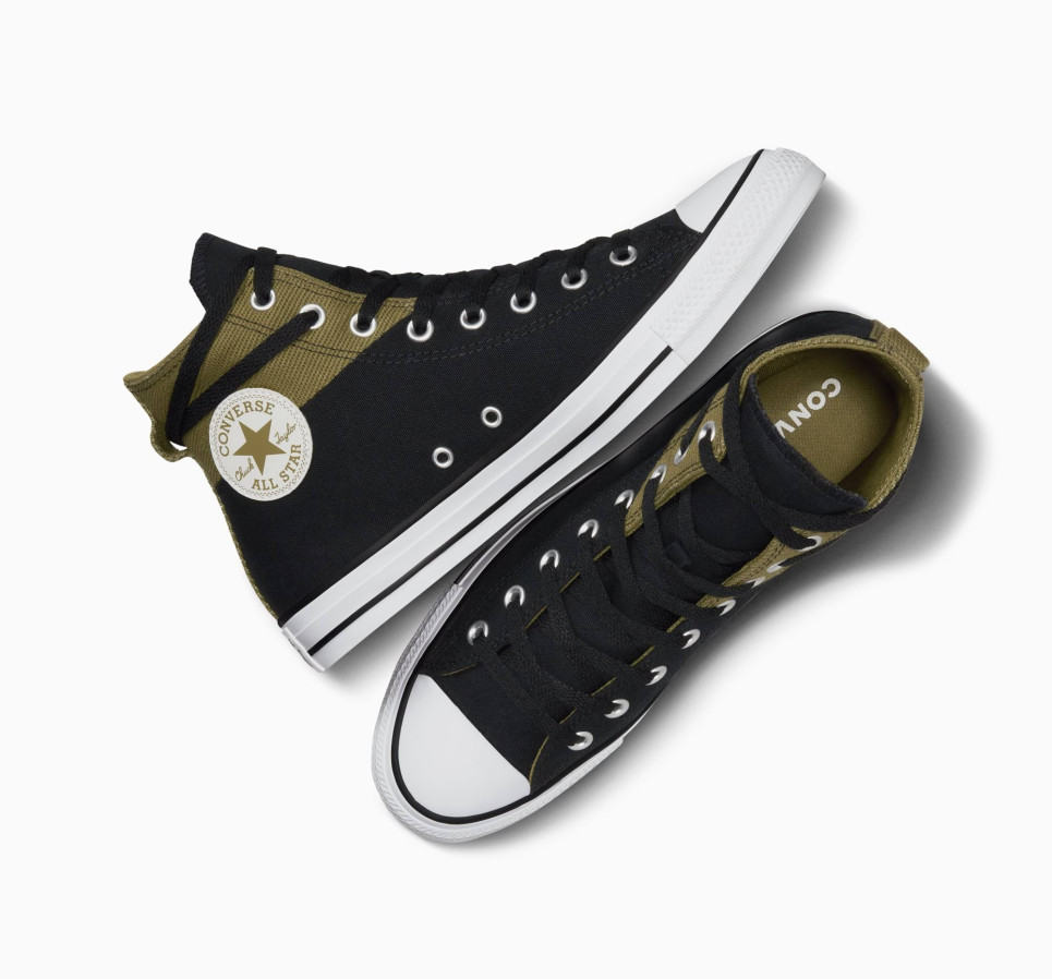 Chuck Taylor All Star Crafted Patchwork