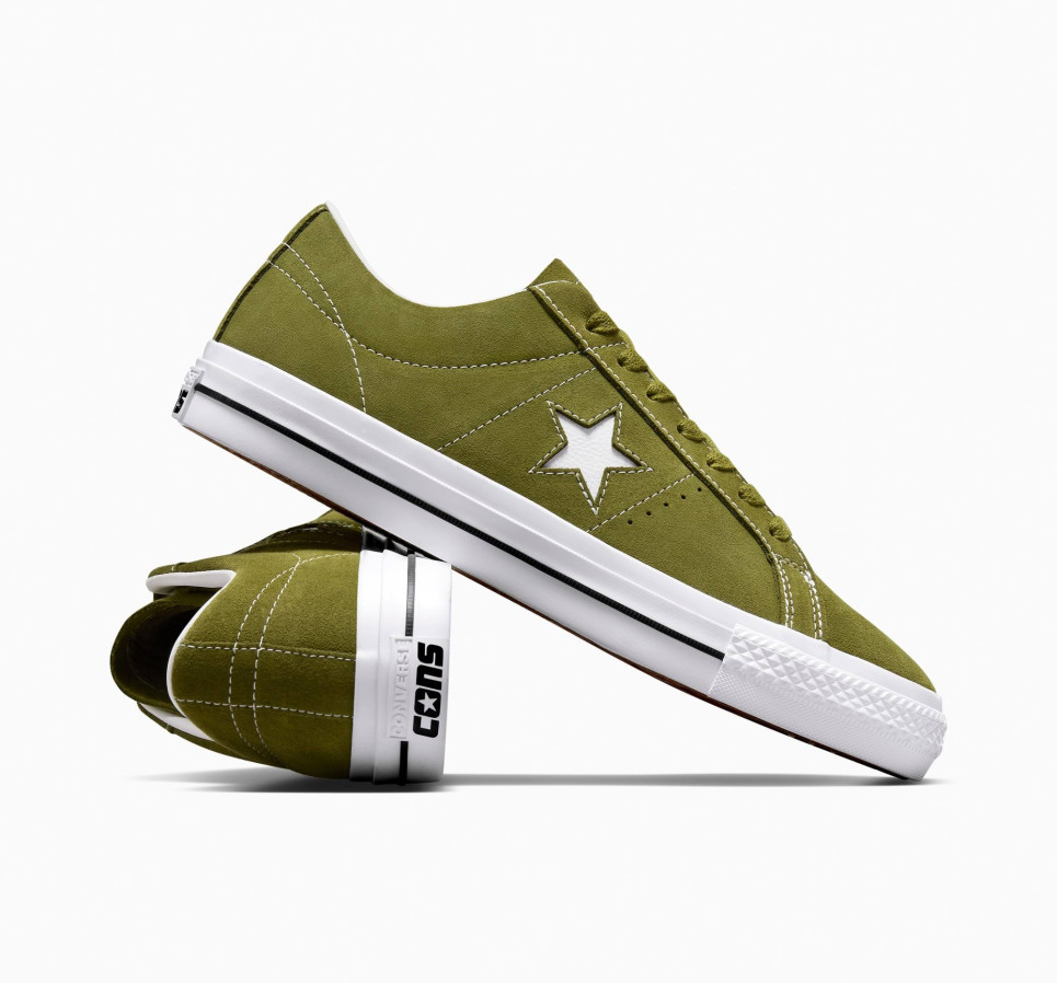 CONS One Star Pro Suede
