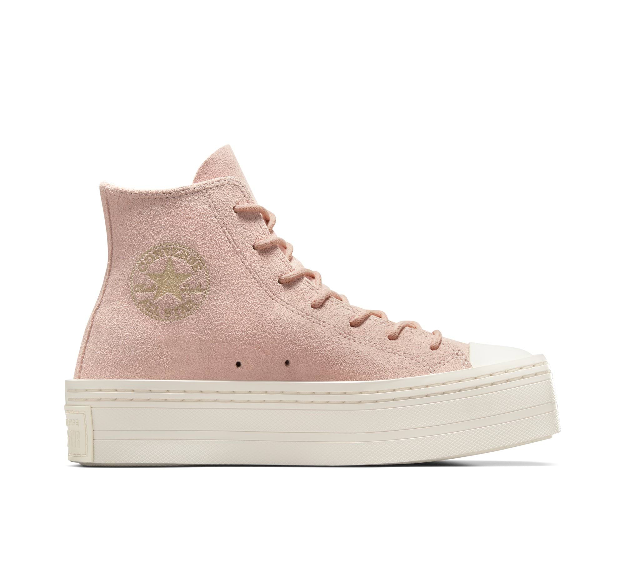 Chuck Taylor All Star Modern Lift Platform Mono Suede
