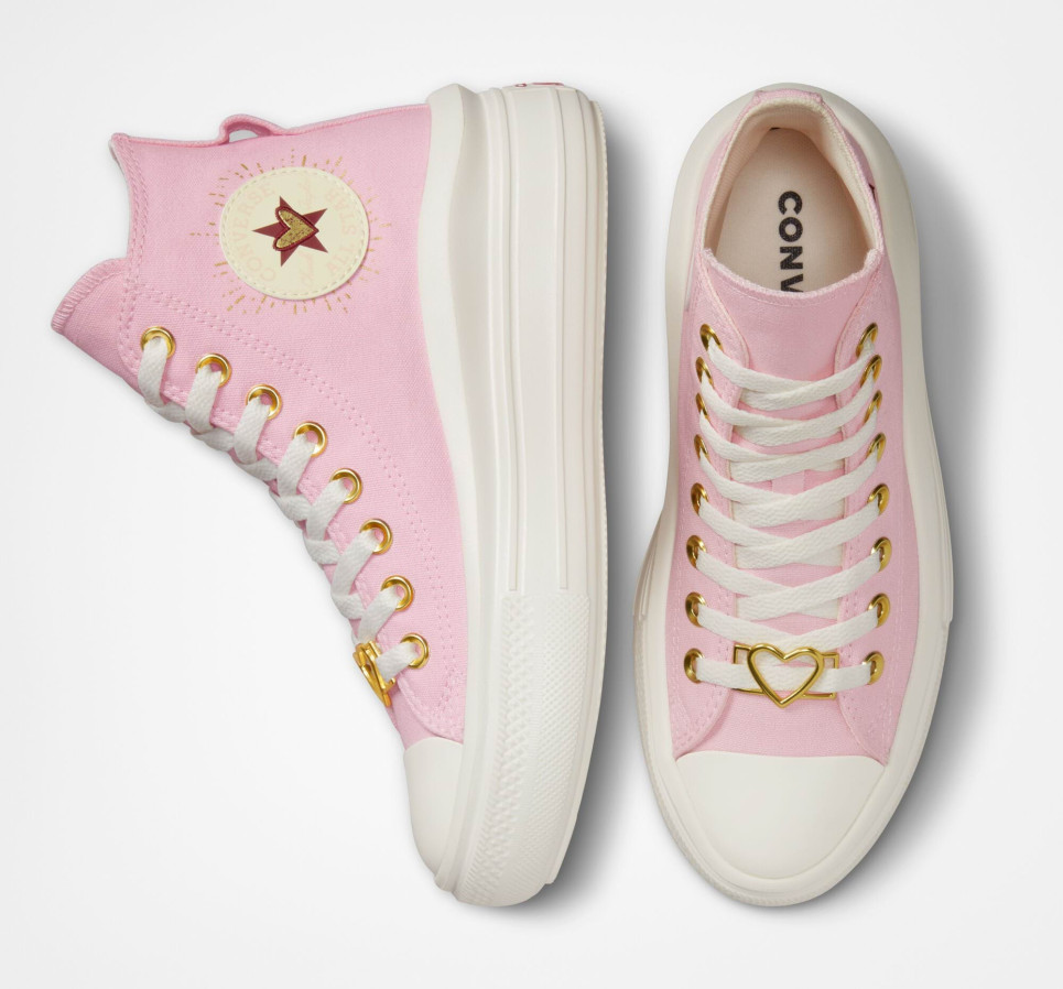 Chuck Taylor All Star Move Platform Hearts