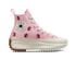 Run Star Hike Platform Embroidered Floral
