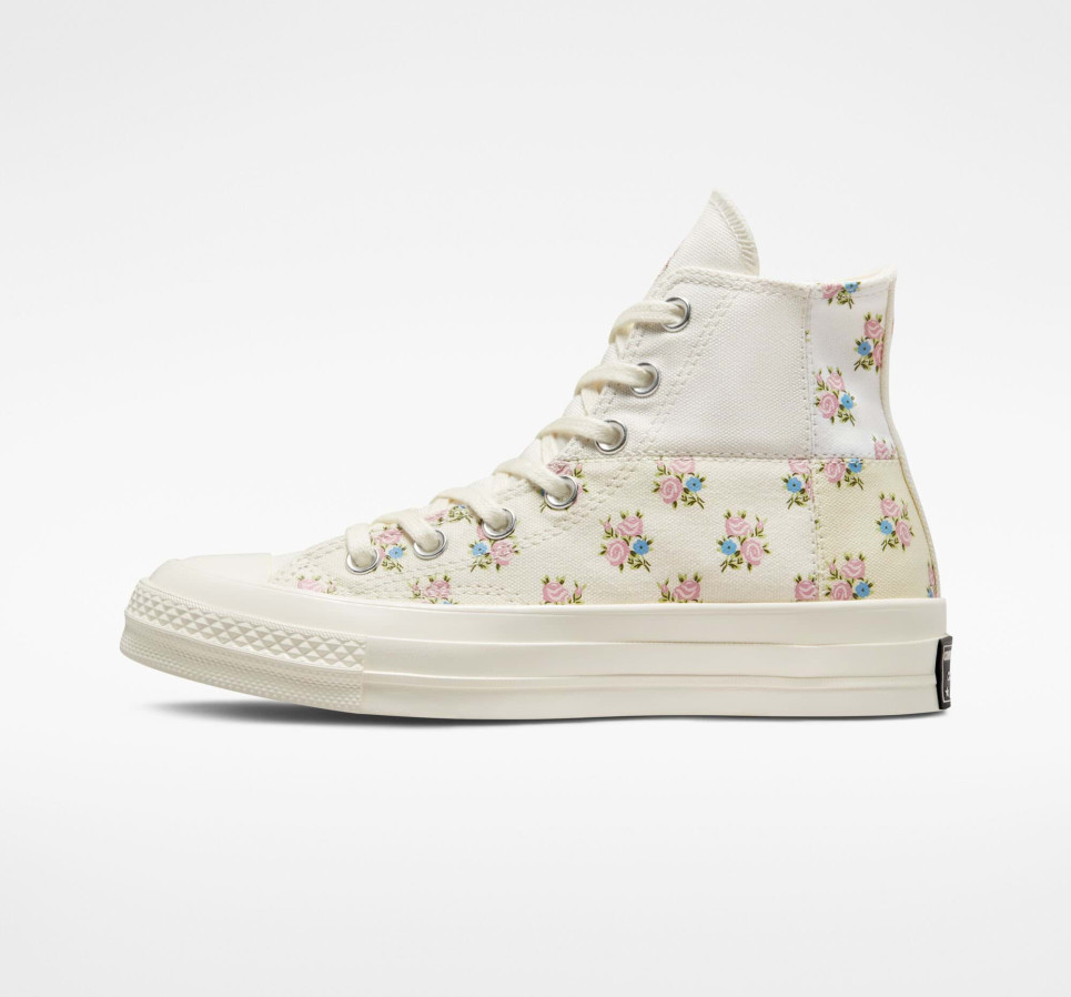 Chuck 70 Patchwork Floral