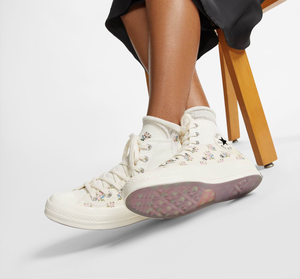 Chuck 70 Patchwork Floral