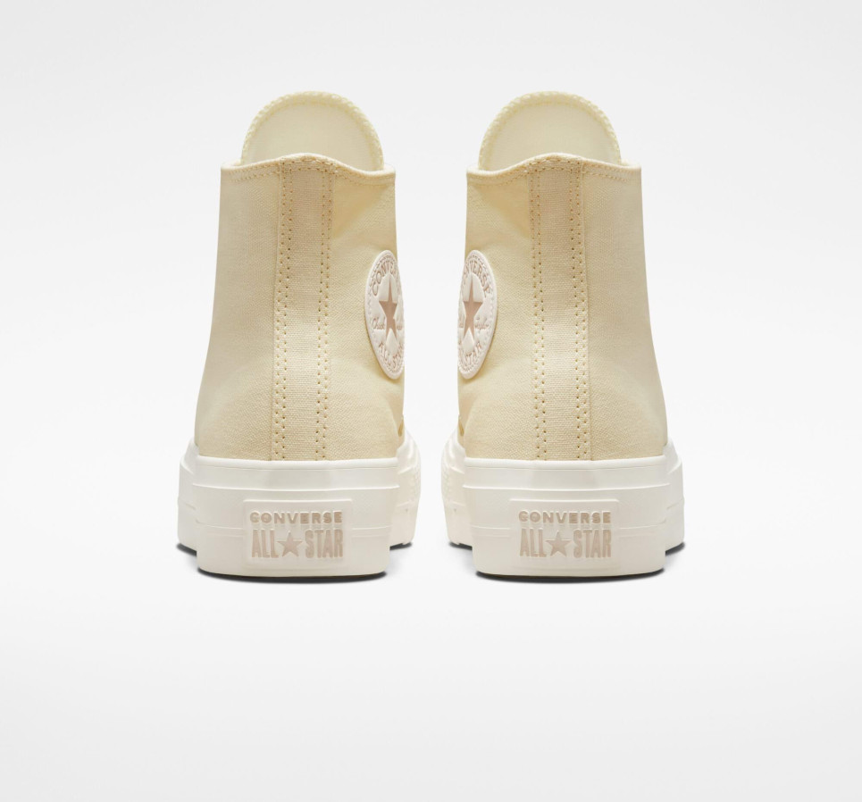 Chuck Taylor All Star Lift Platform Tonal Gold