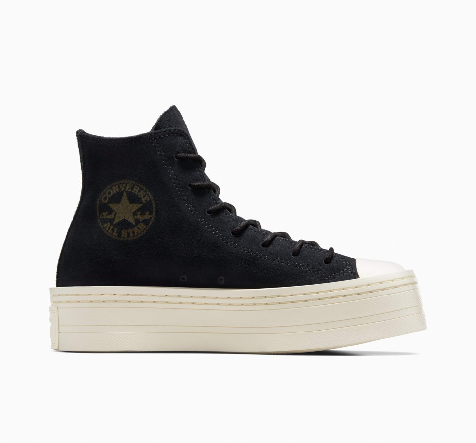 Chuck Taylor All Star Modern Lift Platform Mono Suede
