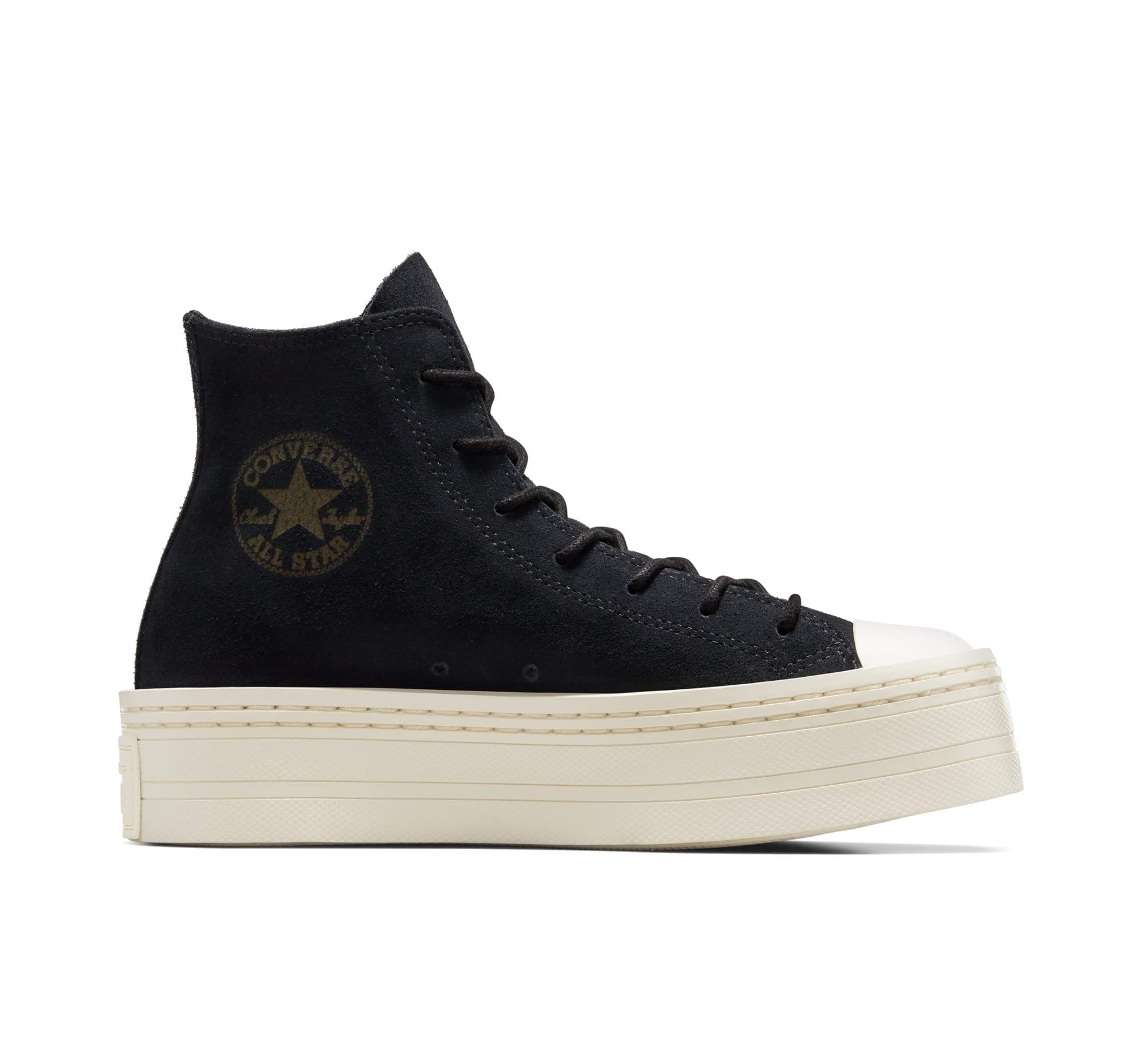 Chuck Taylor All Star Modern Lift Platform Mono Suede