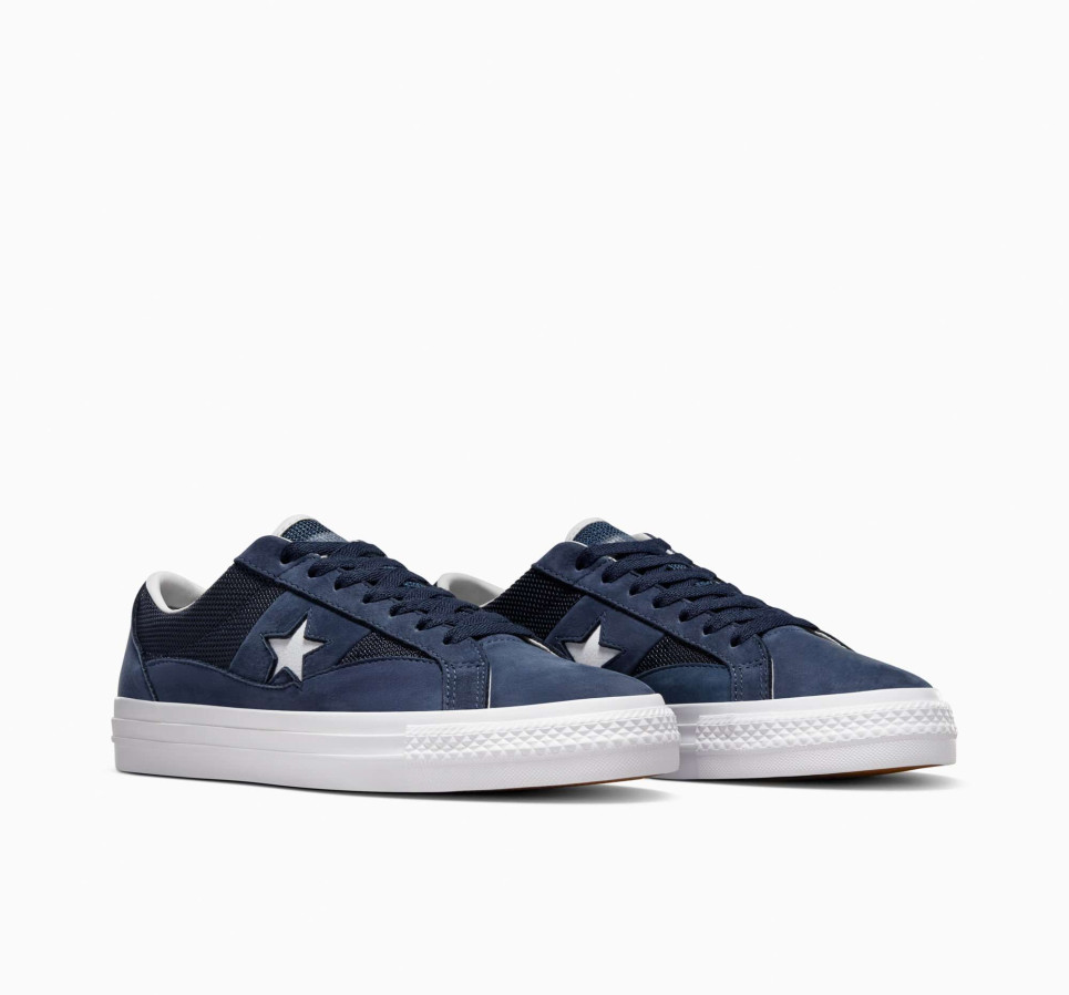 CONS One Star Pro Alltimers-Navy-38