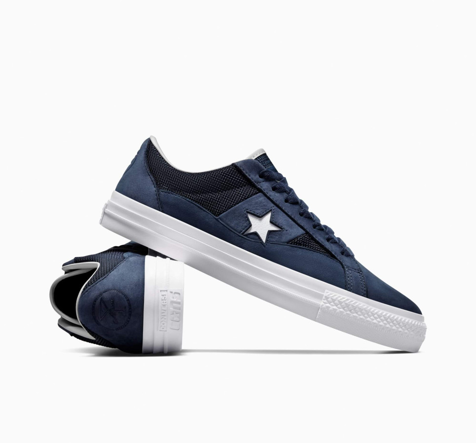 CONS One Star Pro Alltimers-Navy-38