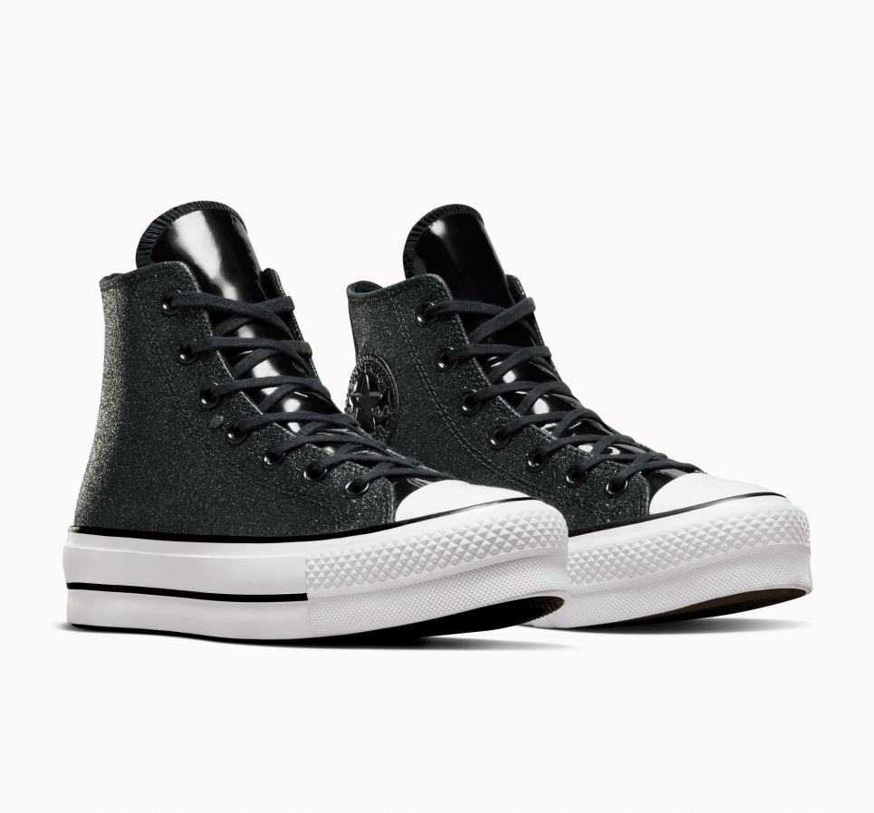 Chuck Taylor All Star Lift Platform Sparkle Party