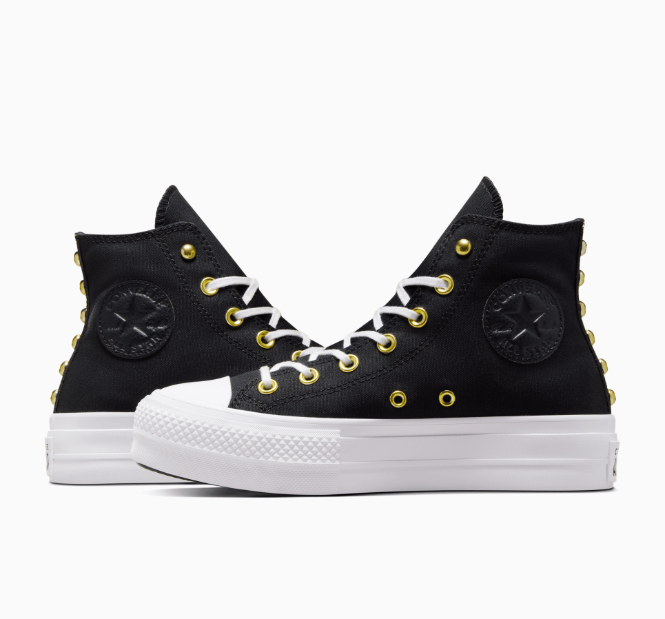 Chuck Taylor All Star Lift Platform Star Studded