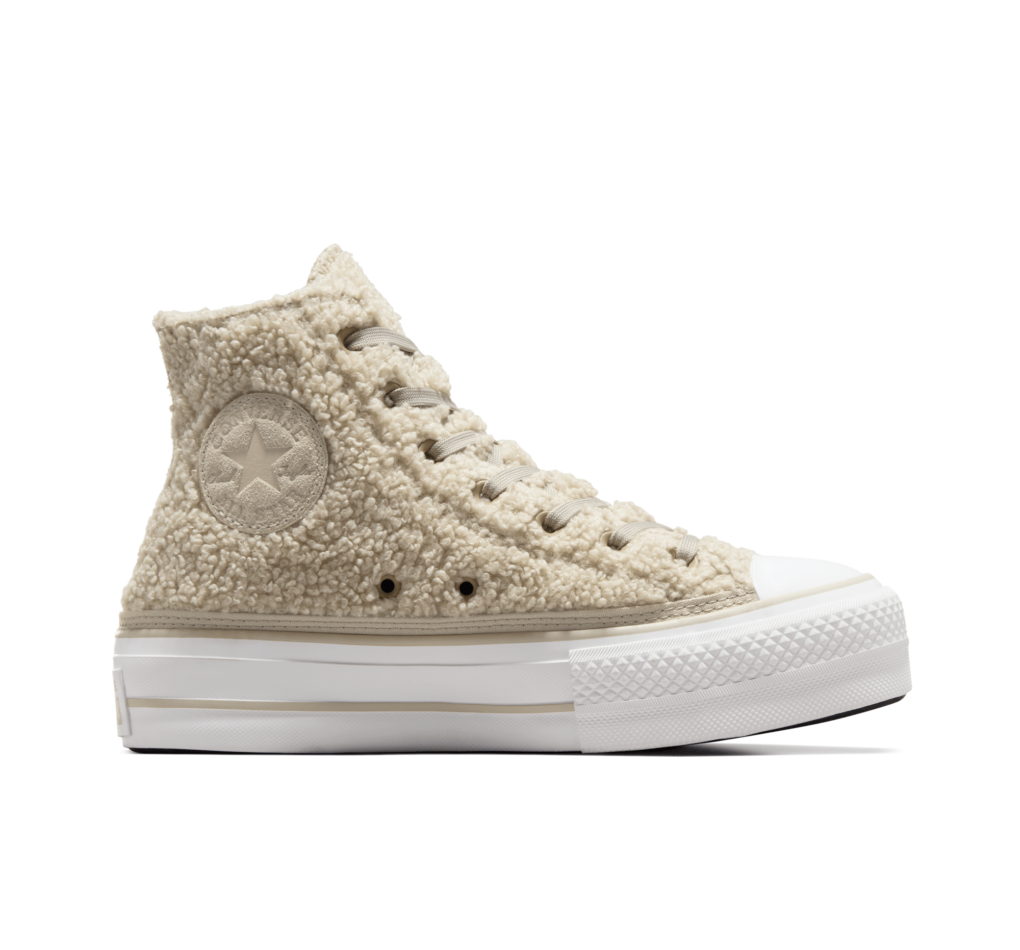 Chuck Taylor All Star Lift Platform Sherpa
