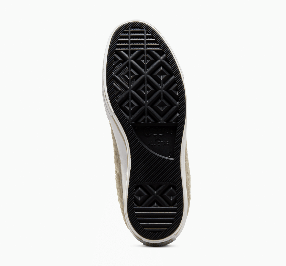 Chuck Taylor All Star Lift Platform Sherpa