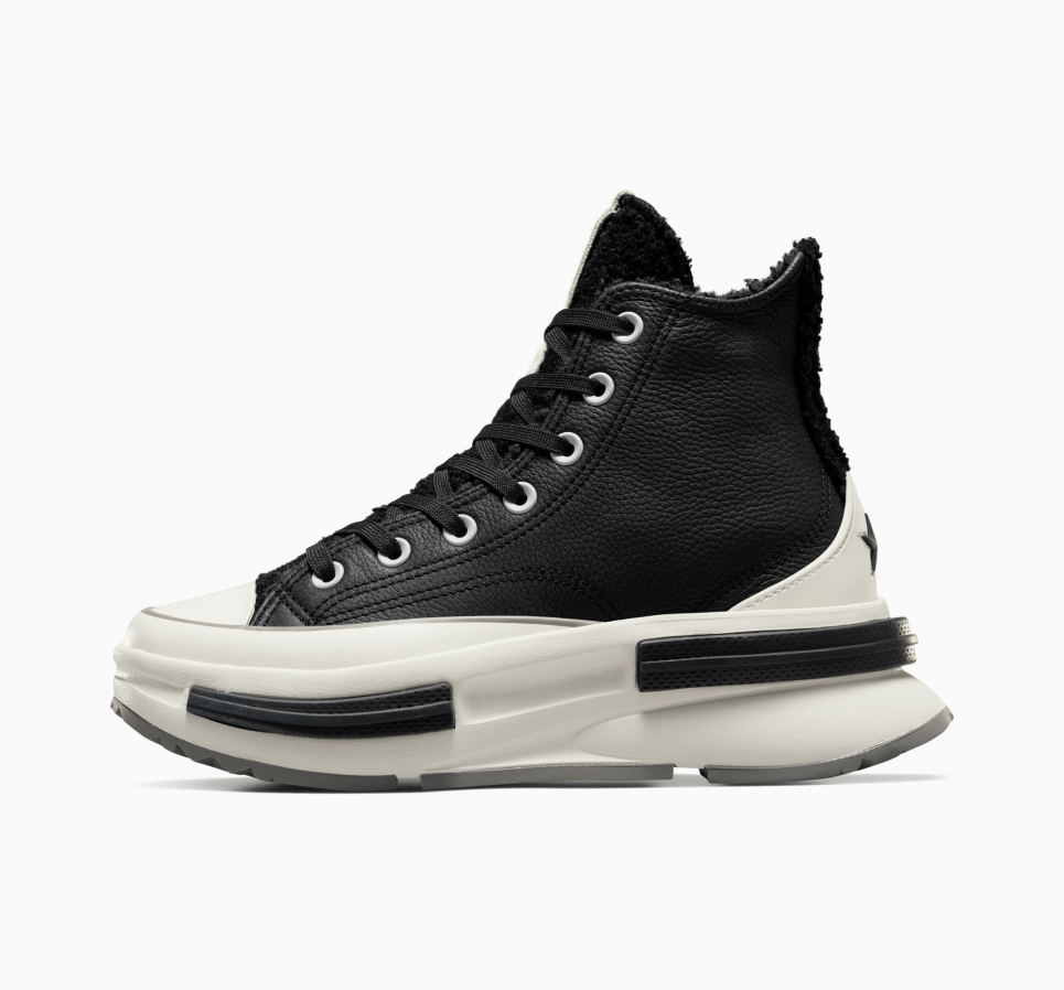 Run Star Legacy CX Platform Leather & Sherpa